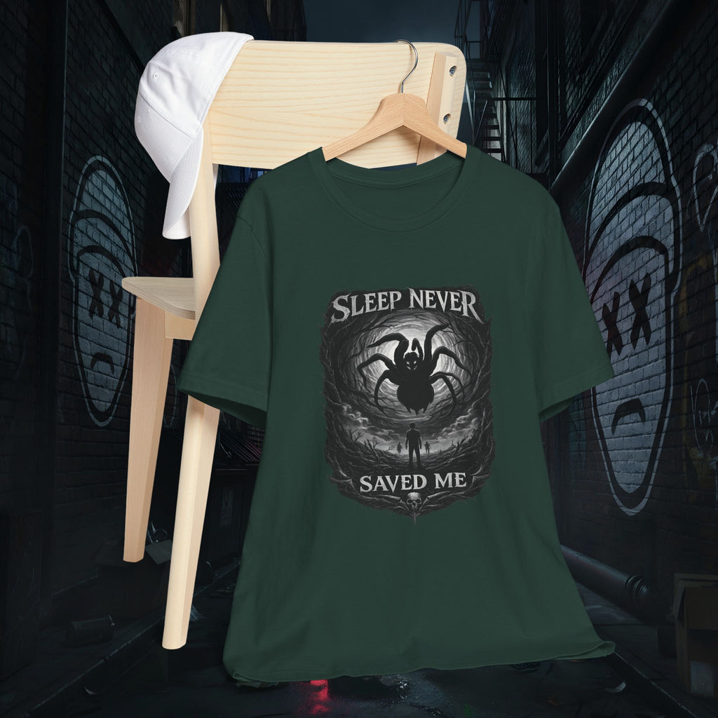 Sleep Never Saved Me - Dark Graphic Tee