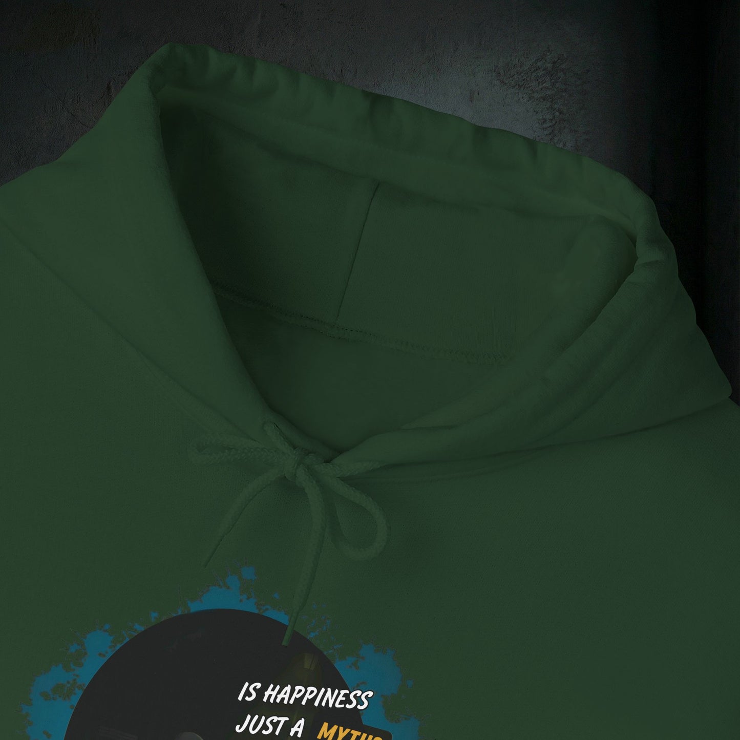 Is Happiness Just A Myth? - Premium Graphic Hoodie