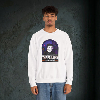 The Failure - Graphic Sweatshirt (Doomer Aesthetic)