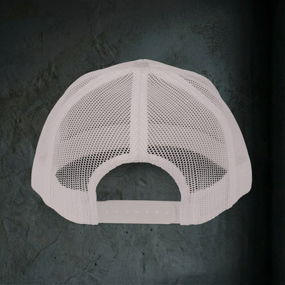 God's Weakest Soldier - Premium Doomer Trucker Hat