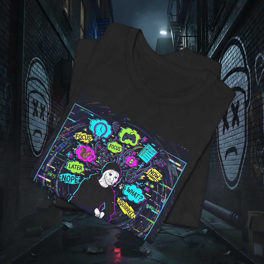 ADHD Executive Dysfunction - Premium Graphic Tee