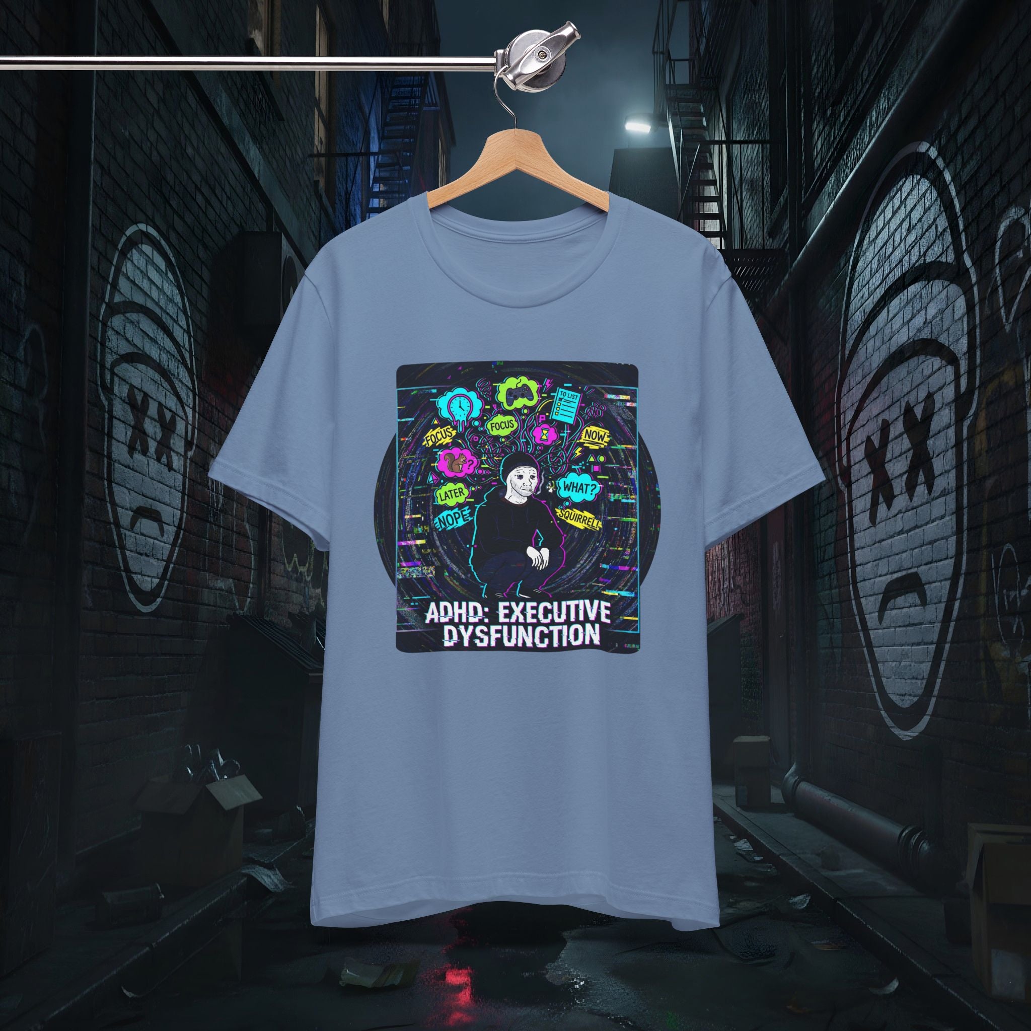 ADHD Executive Dysfunction - Premium Graphic Tee