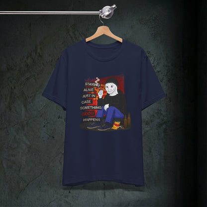 The Survival Instinct Premium Graphic Tee