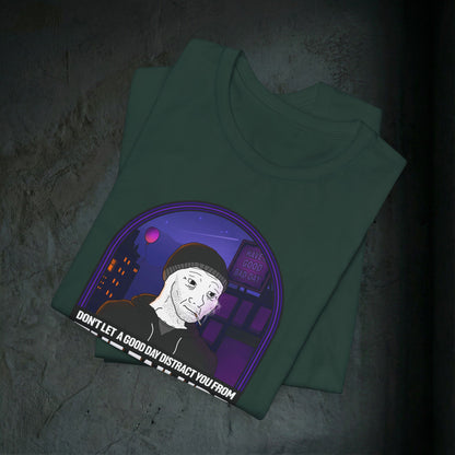 The Failure - Premium Graphic Tee (Doomer Aesthetic)