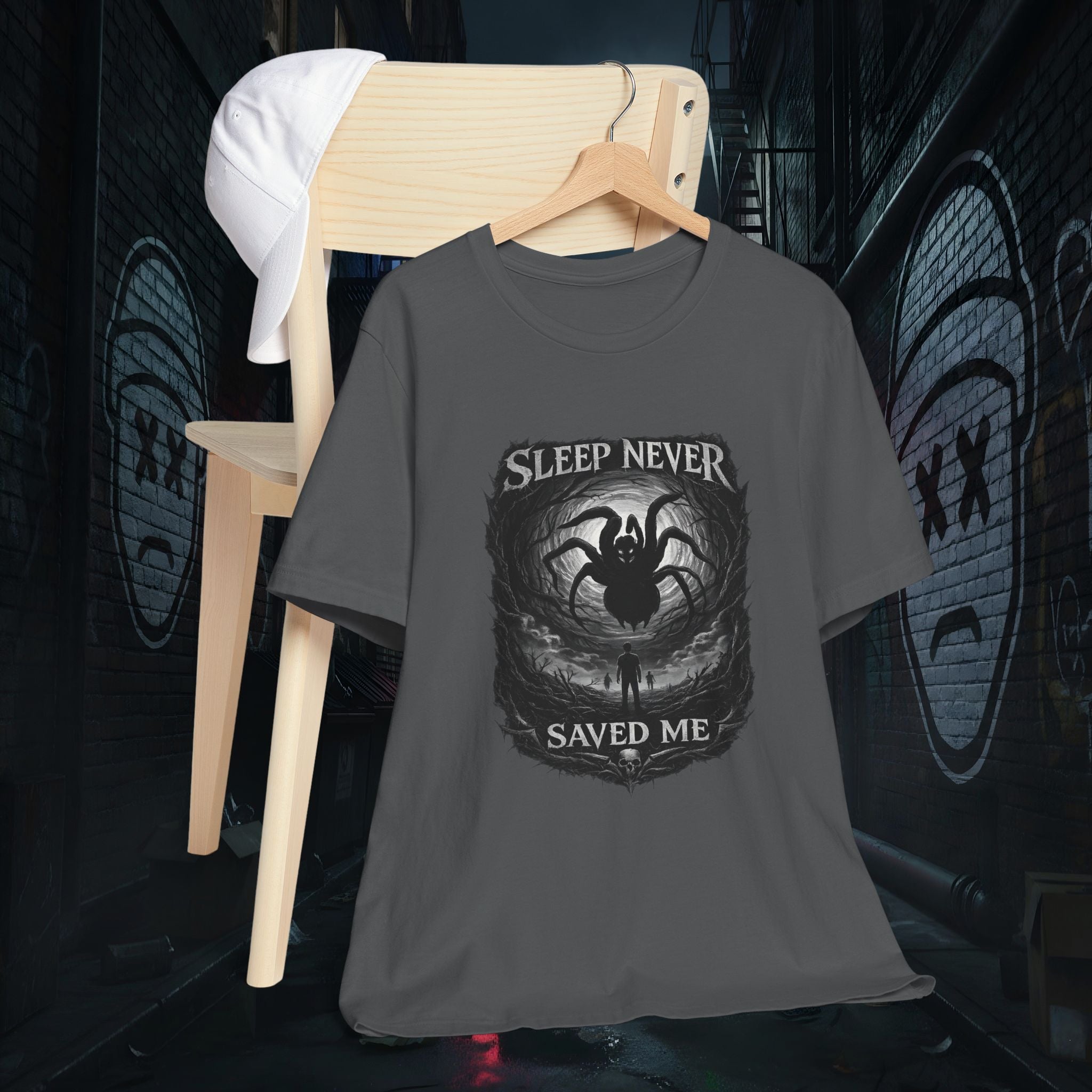 Sleep Never Saved Me - Dark Graphic Tee
