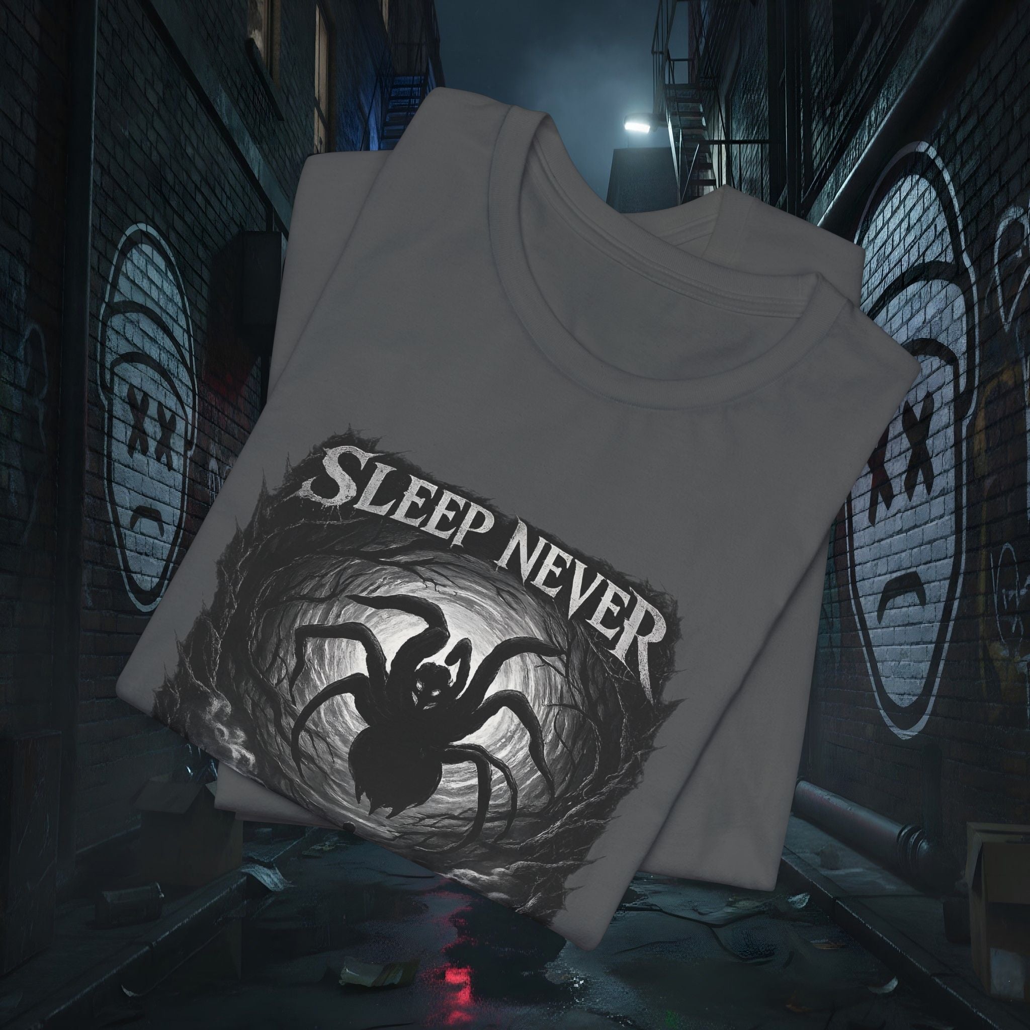 Sleep Never Saved Me - Dark Graphic Tee