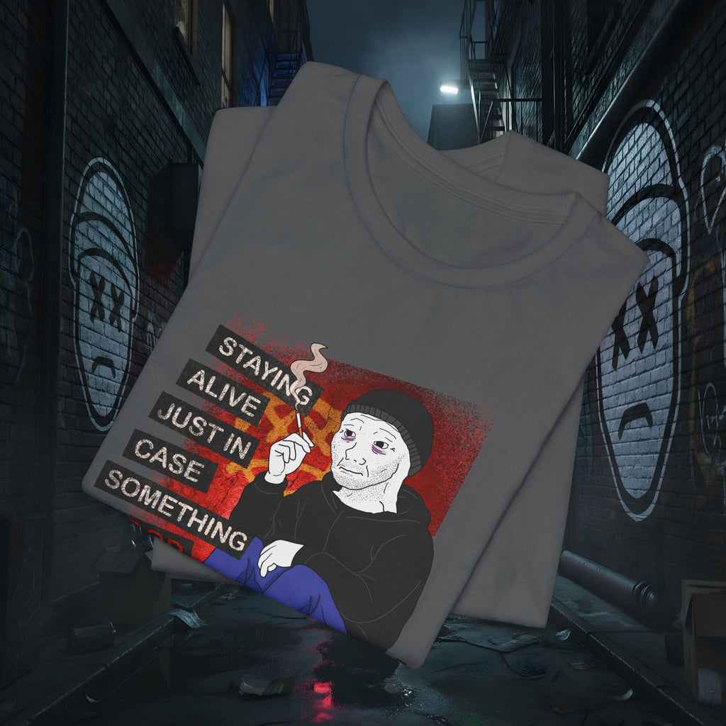 The Survival Instinct Premium Graphic Tee