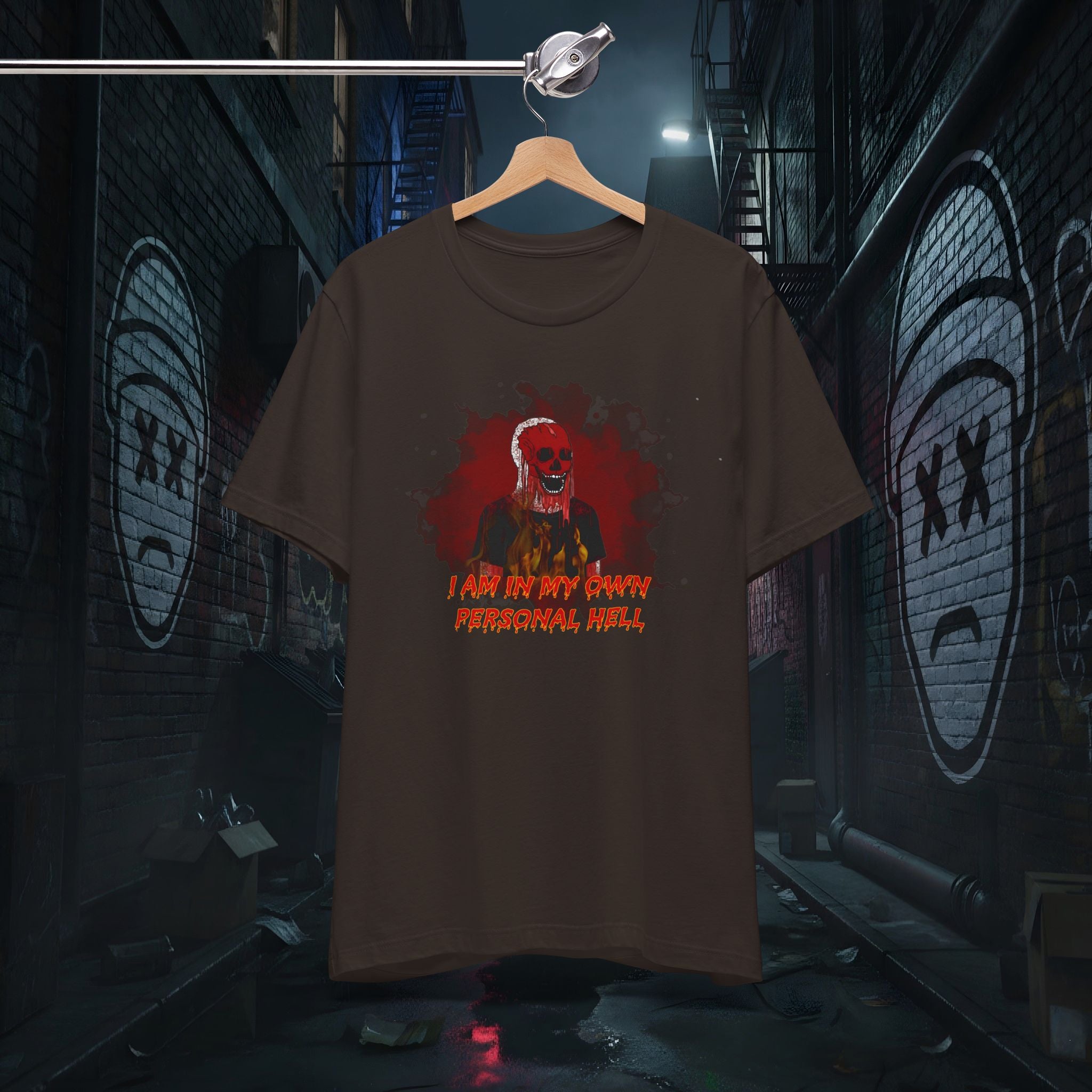 I Am In My Own Personal Hell - Dark Surreal Graphic Tee