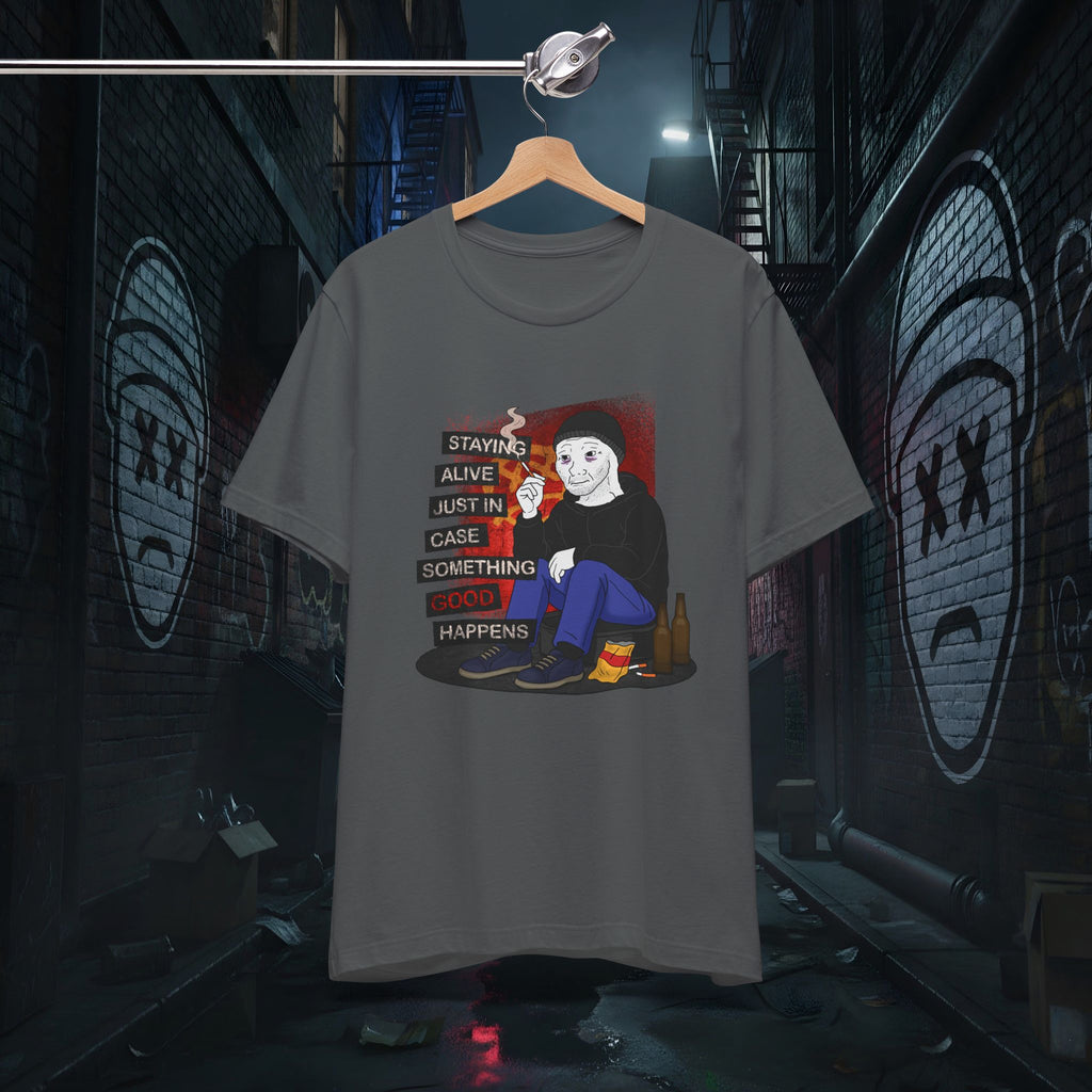 The Survival Instinct Premium Graphic Tee