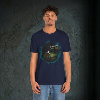 Is Happiness Just A Myth? - Premium Graphic Tee