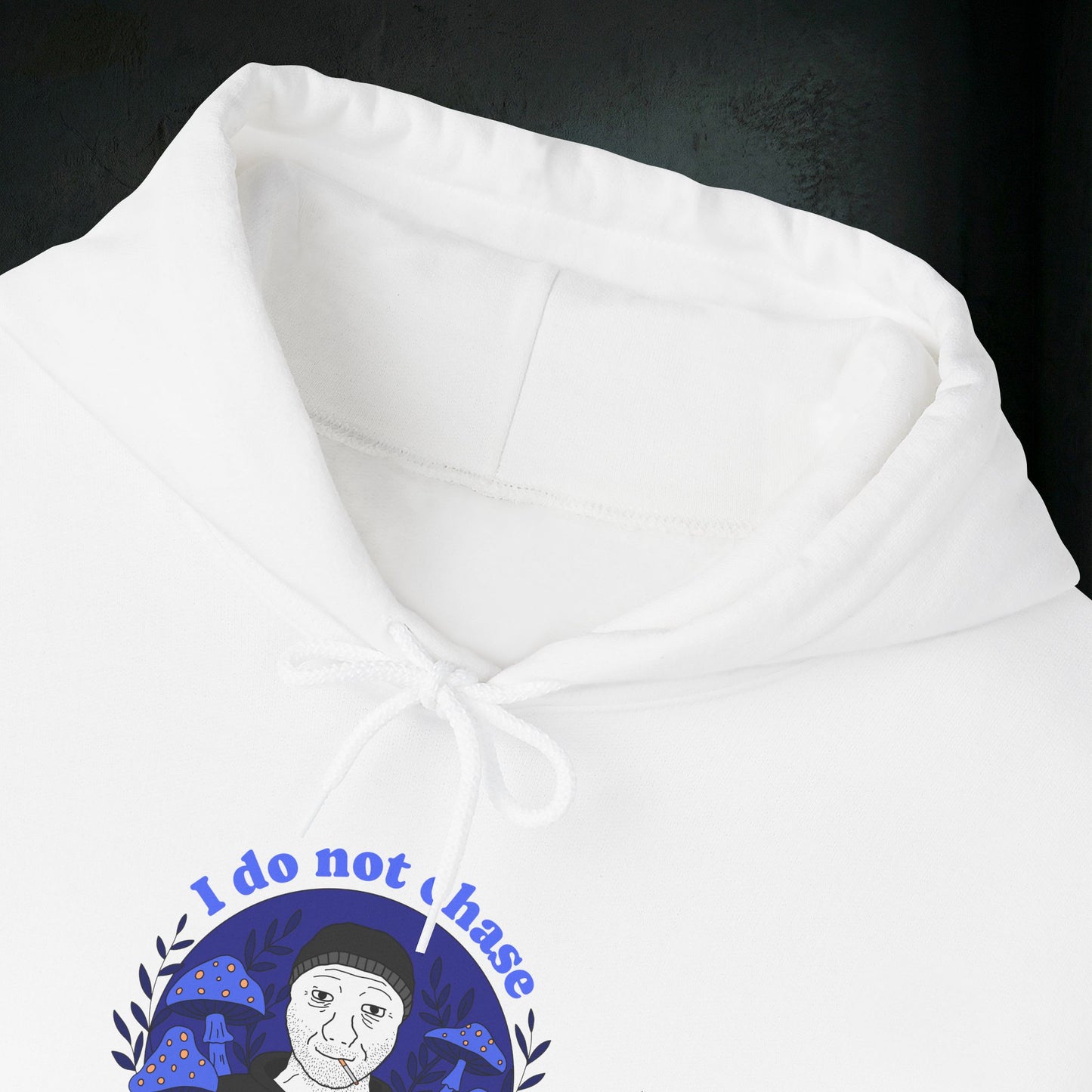 The Problem Magnet - Premium Graphic Hoodie (Doomer Aesthetic)