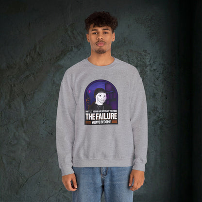 The Failure - Graphic Sweatshirt (Doomer Aesthetic)