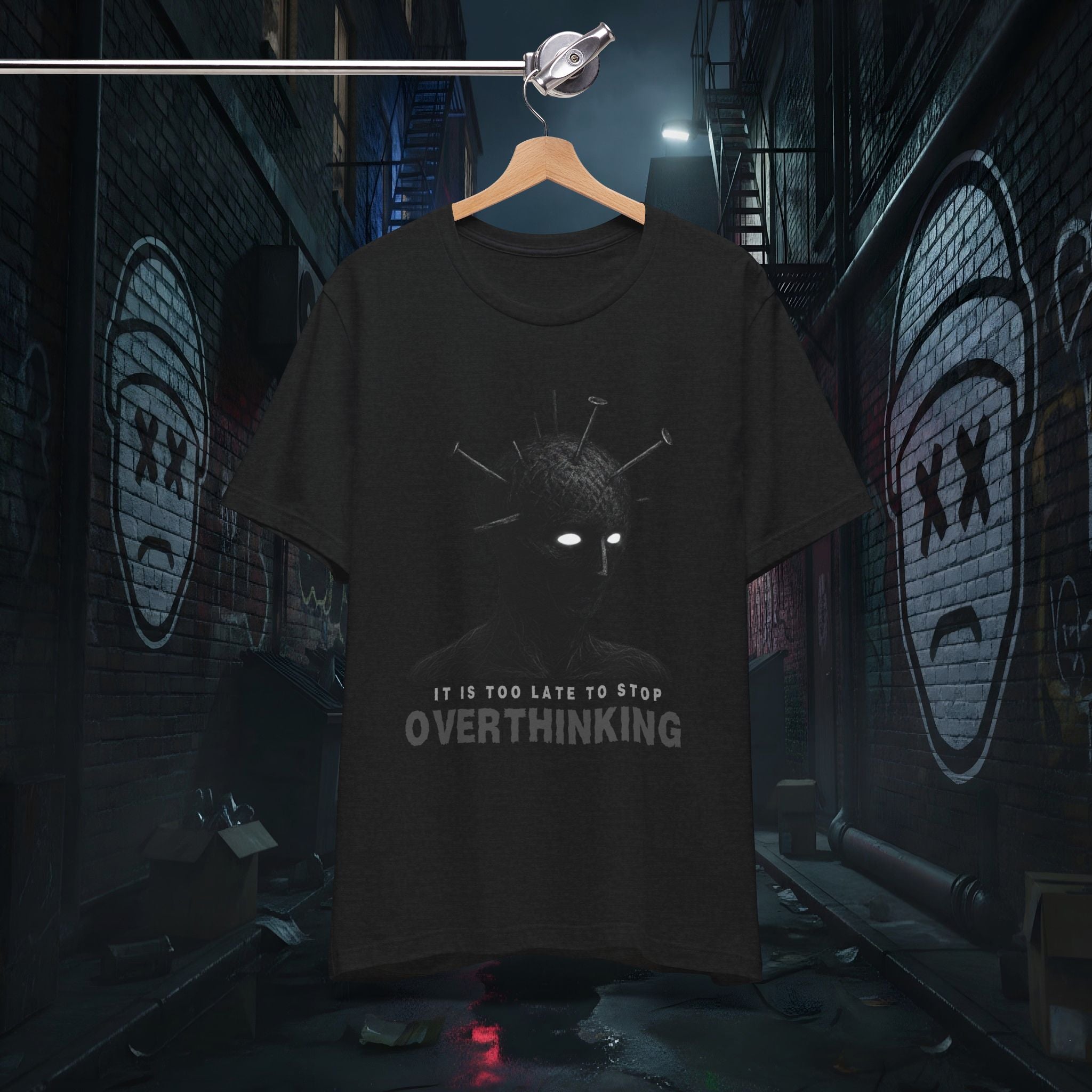 Overthinking Soul - Dark Graphic Tee