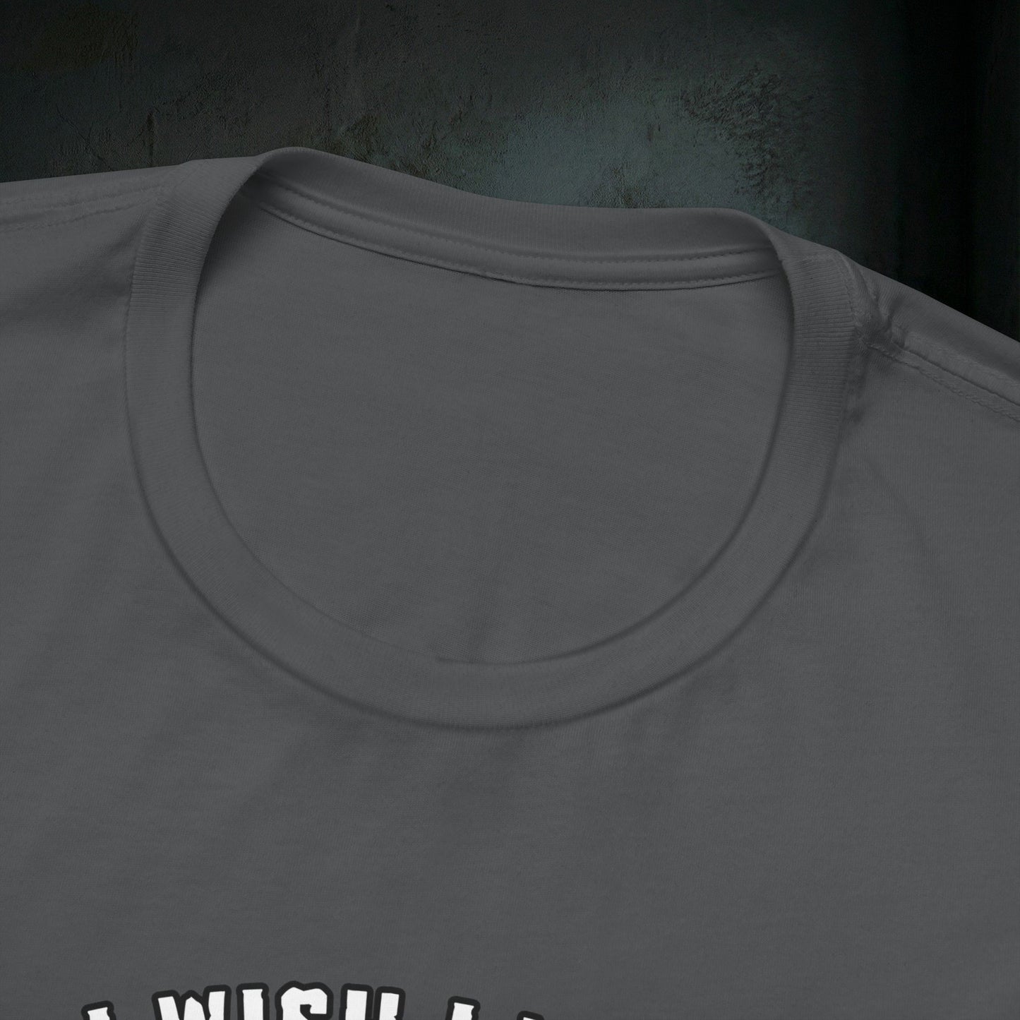 I Wish I Was A Dinosaur - Premium Graphic Tee (Doomer Aesthetic)