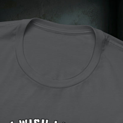 I Wish I Was A Dinosaur - Premium Graphic Tee (Doomer Aesthetic)