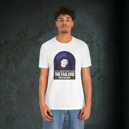 The Failure - Premium Graphic Tee (Doomer Aesthetic)