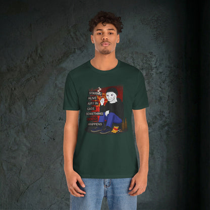 The Survival Instinct Premium Graphic Tee