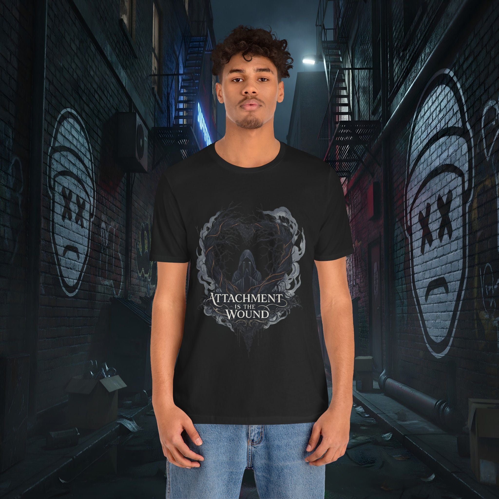 Attachment Is The Wound - Dark Graphic Tee
