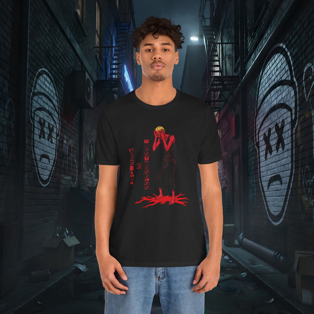 Consciousness Is Punishment - Dark Graphic Tee