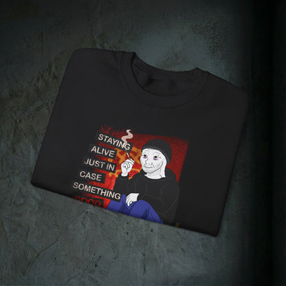 The Survival Instinct Graphic Sweatshirt