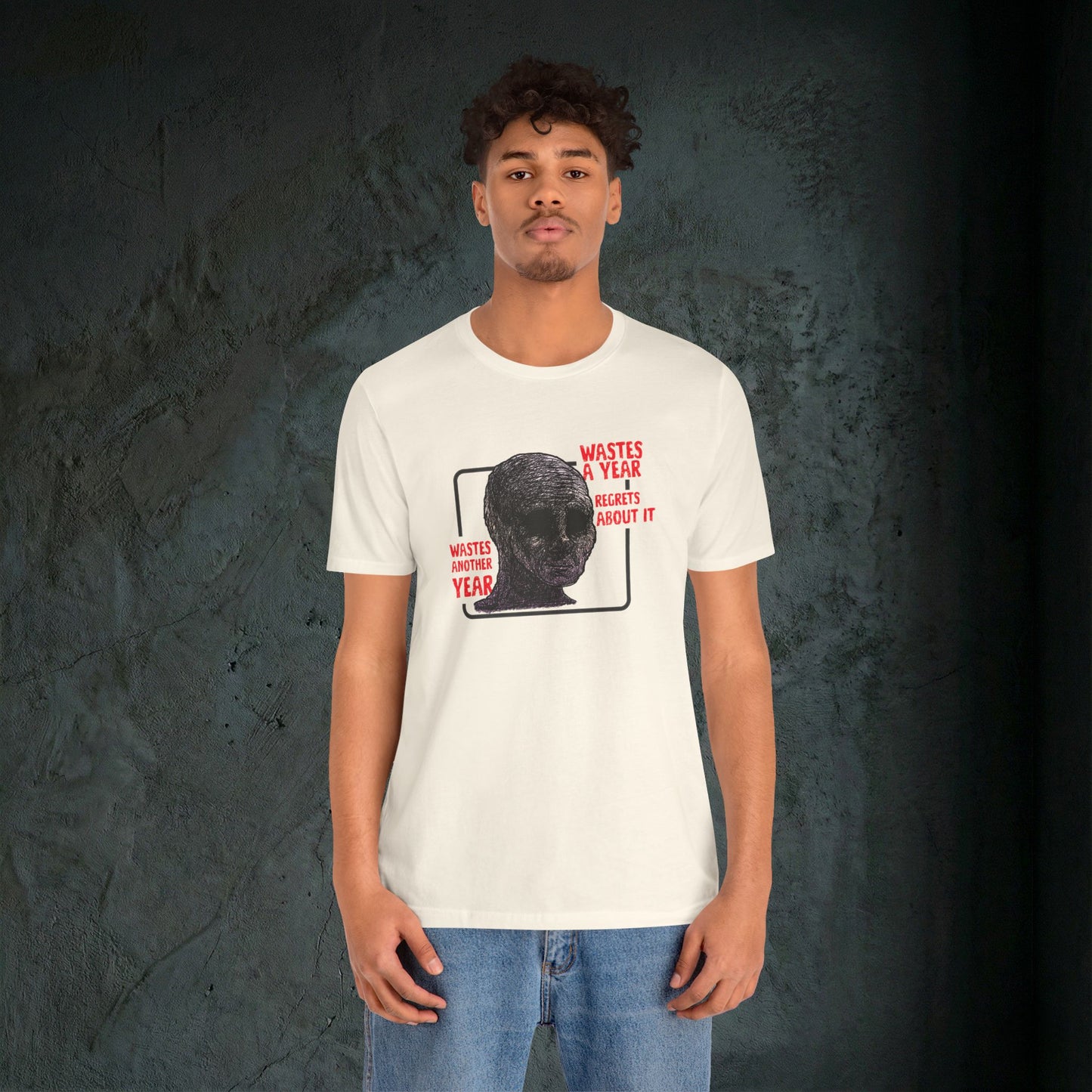 Wastes A Year Graphic Tee