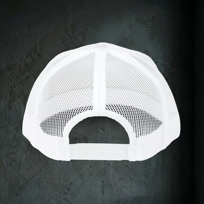 God's Weakest Soldier - Premium Doomer Trucker Hat