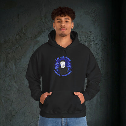 The Problem Magnet - Premium Graphic Hoodie (Doomer Aesthetic)