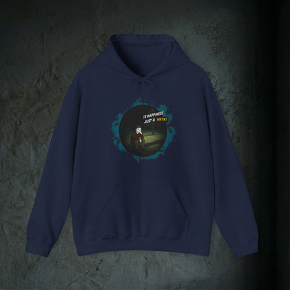 Is Happiness Just A Myth? - Premium Graphic Hoodie