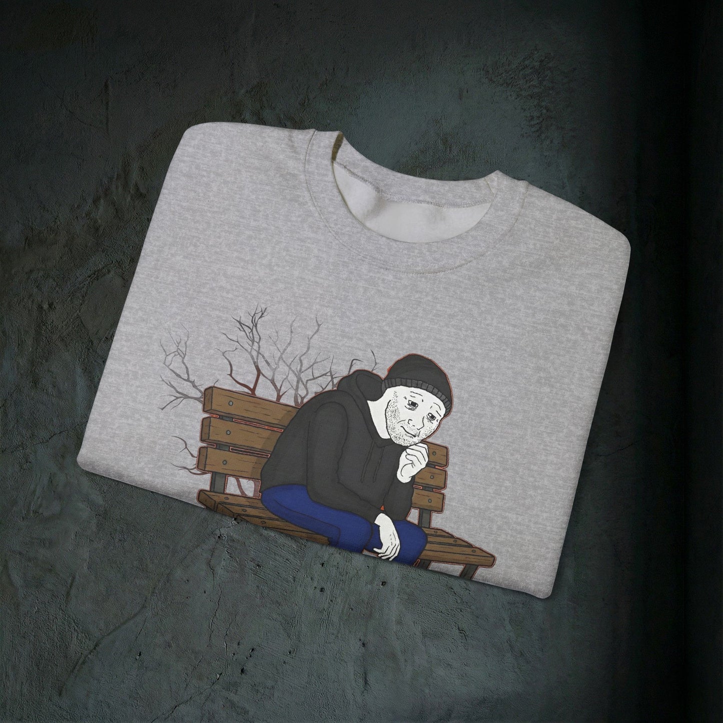 Sit Back And Accept The Defeat - Graphic Sweatshirt