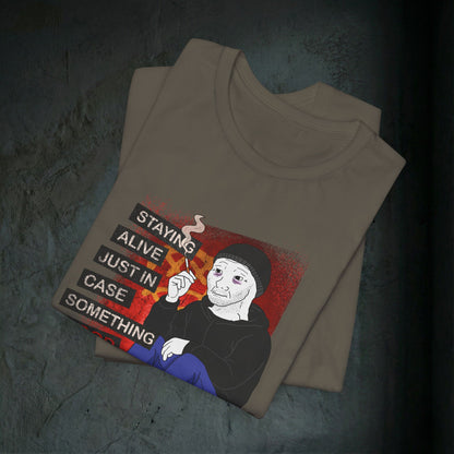 The Survival Instinct Premium Graphic Tee