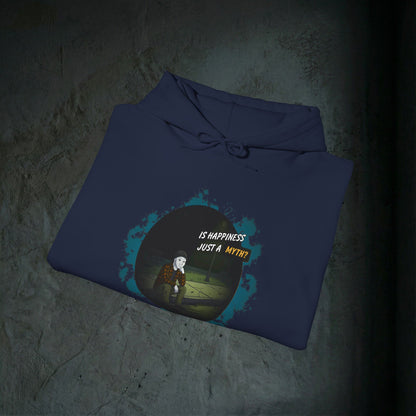 Is Happiness Just A Myth? - Premium Graphic Hoodie
