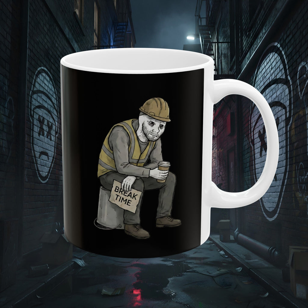 The Wagie Worker Mug - 9 to 5 Grind