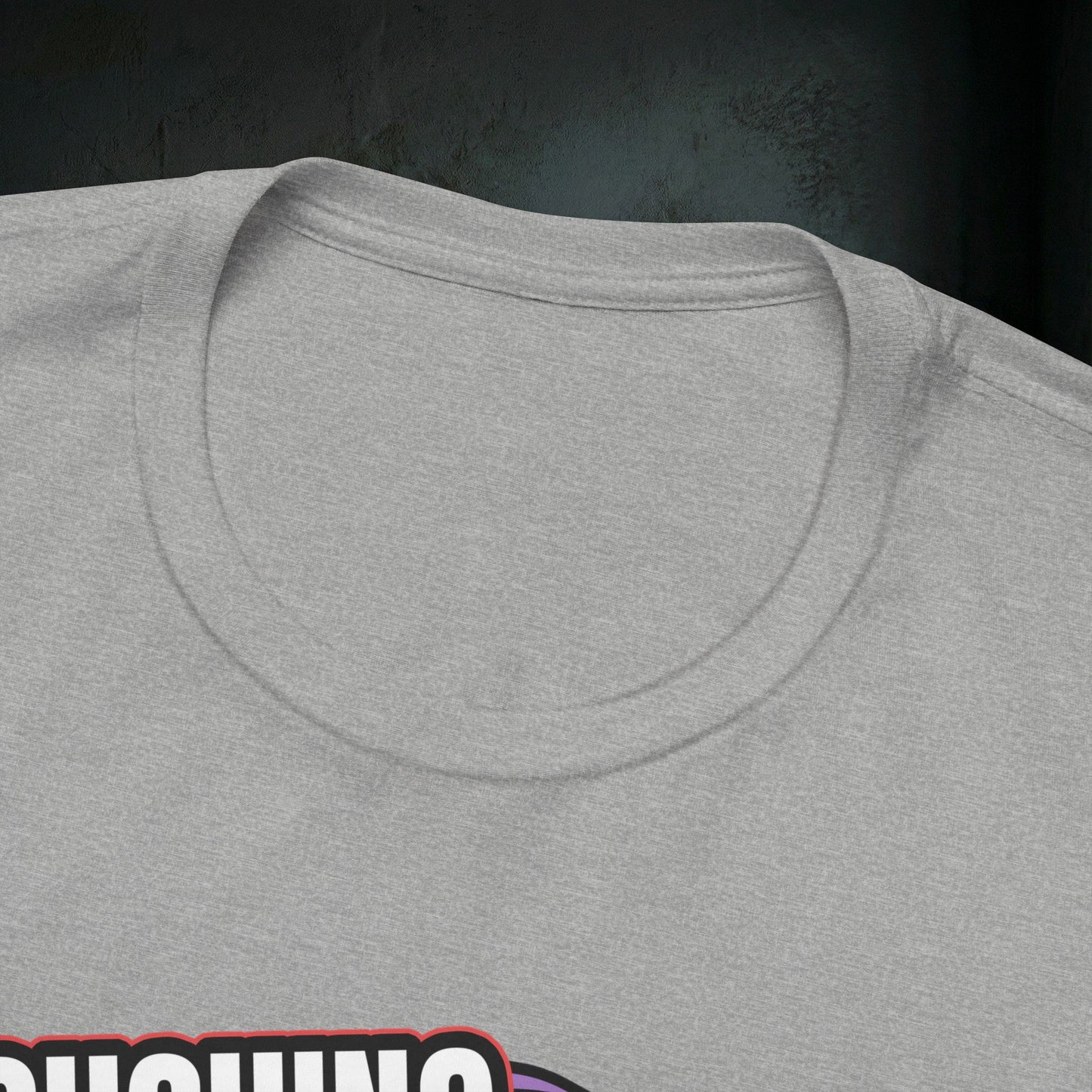 Touching Grass Is Not Enough I Need A Hug - Premium Graphic Tee