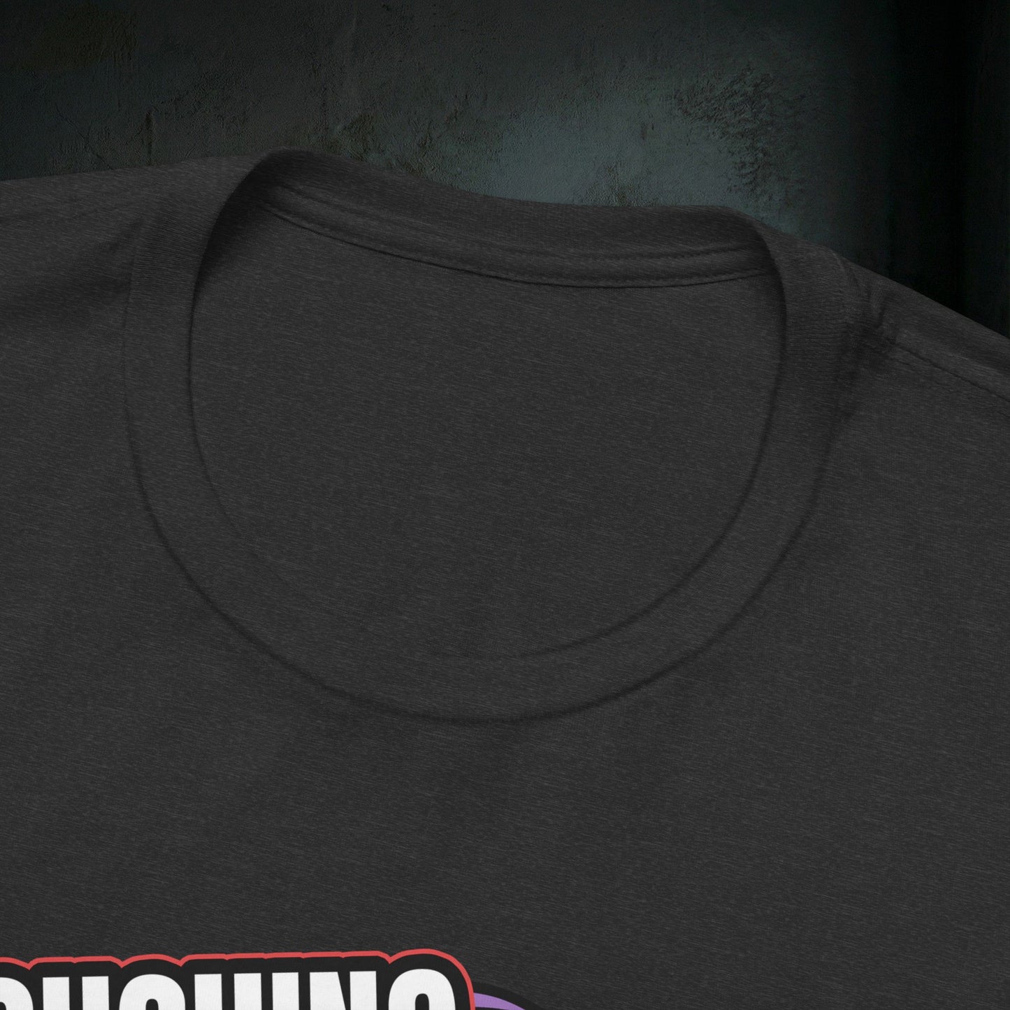 Touching Grass Is Not Enough I Need A Hug - Premium Graphic Tee