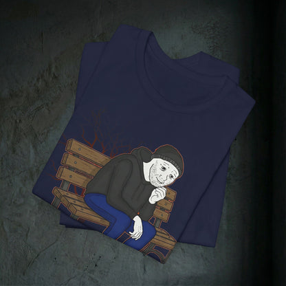 Sit Back And Accept The Defeat - Premium Graphic Tee