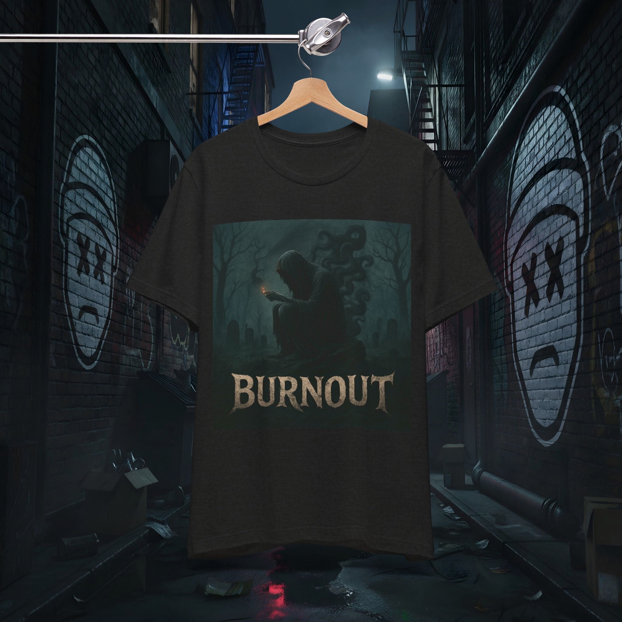Burnout - Dark Graphic Tee
