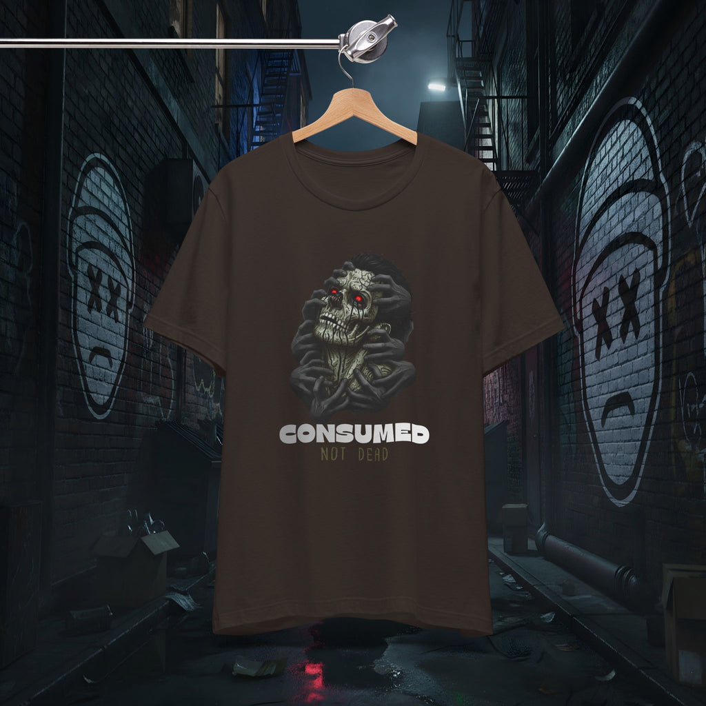 Consumed Not Dead - Dark Graphic Tee