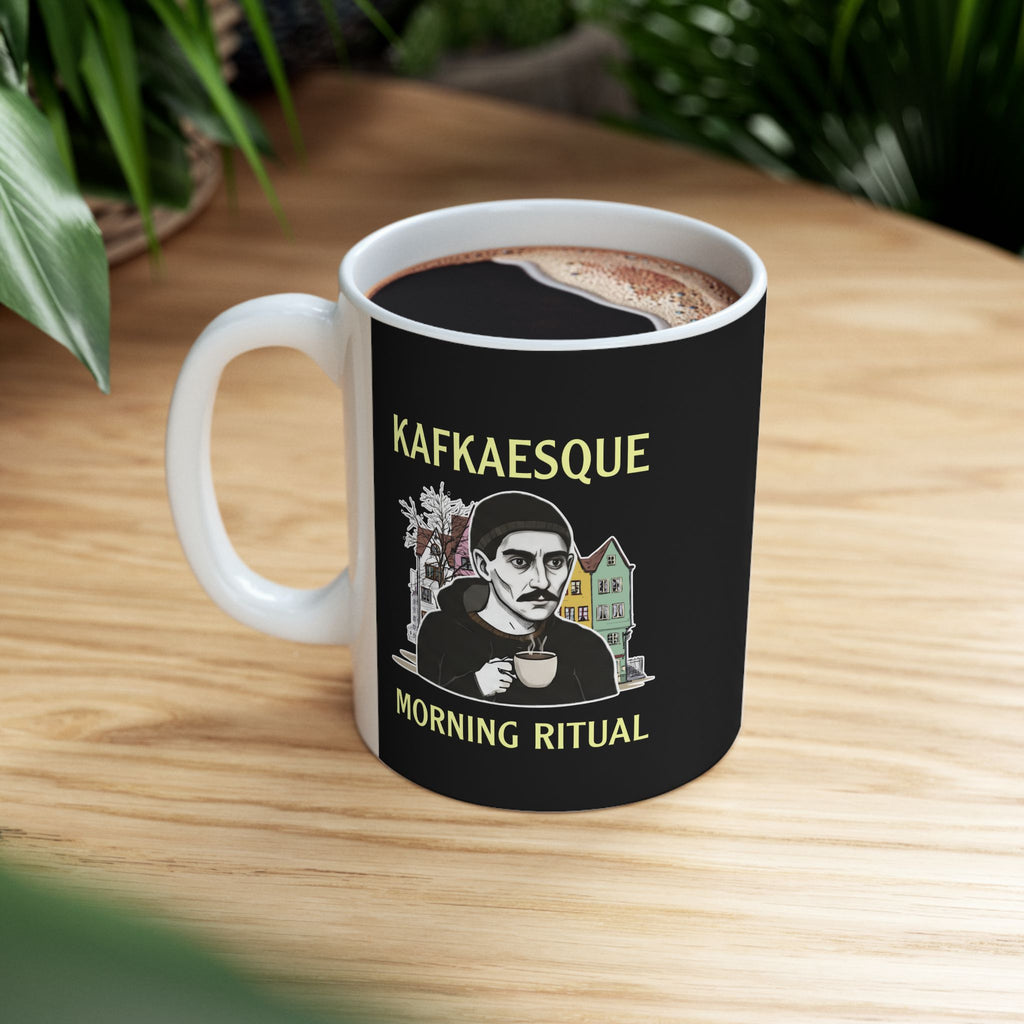Kafkaesque Morning Ritual Mug