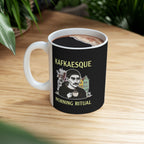 Kafkaesque Morning Ritual Mug
