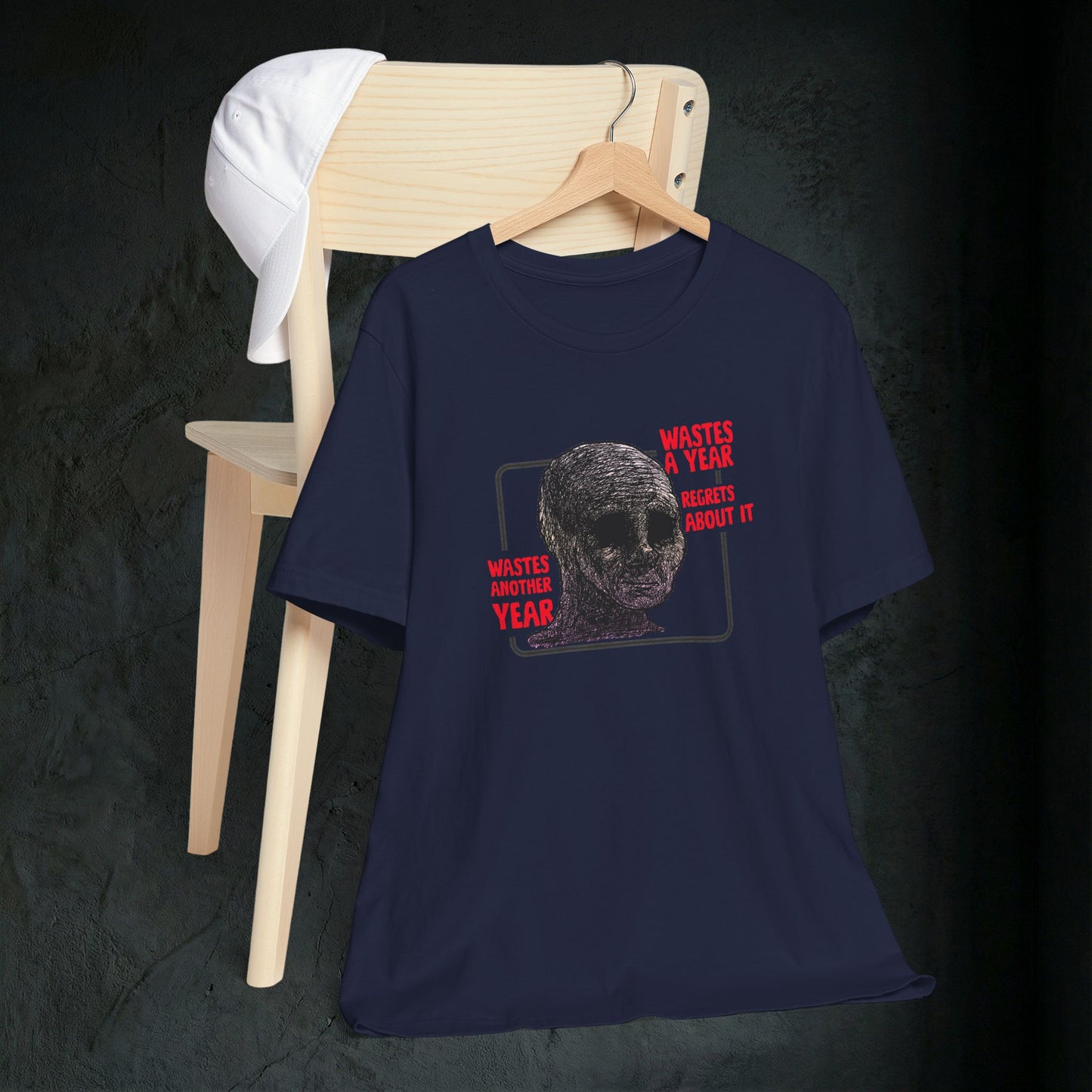 Wastes A Year Graphic Tee