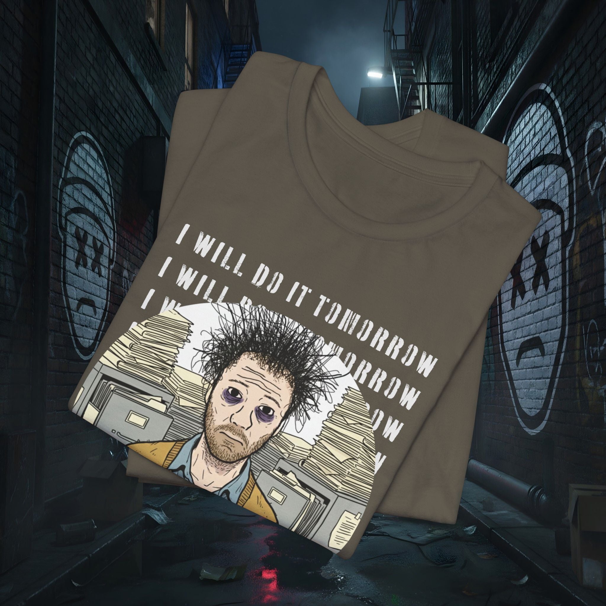 I Will Do It Tomorrow - Doomer Graphic Tee