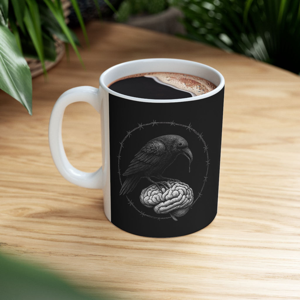 Mind-Eater Dark Ceramic Mug