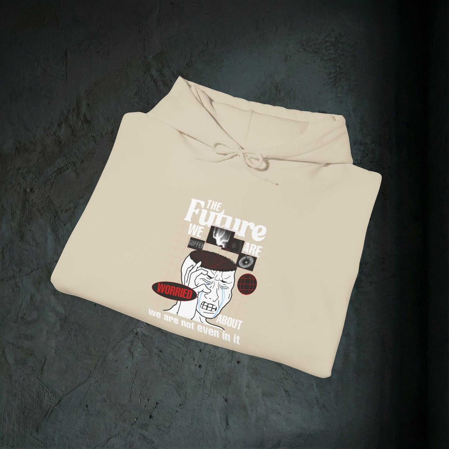 Future Anxiety Graphic Hoodie