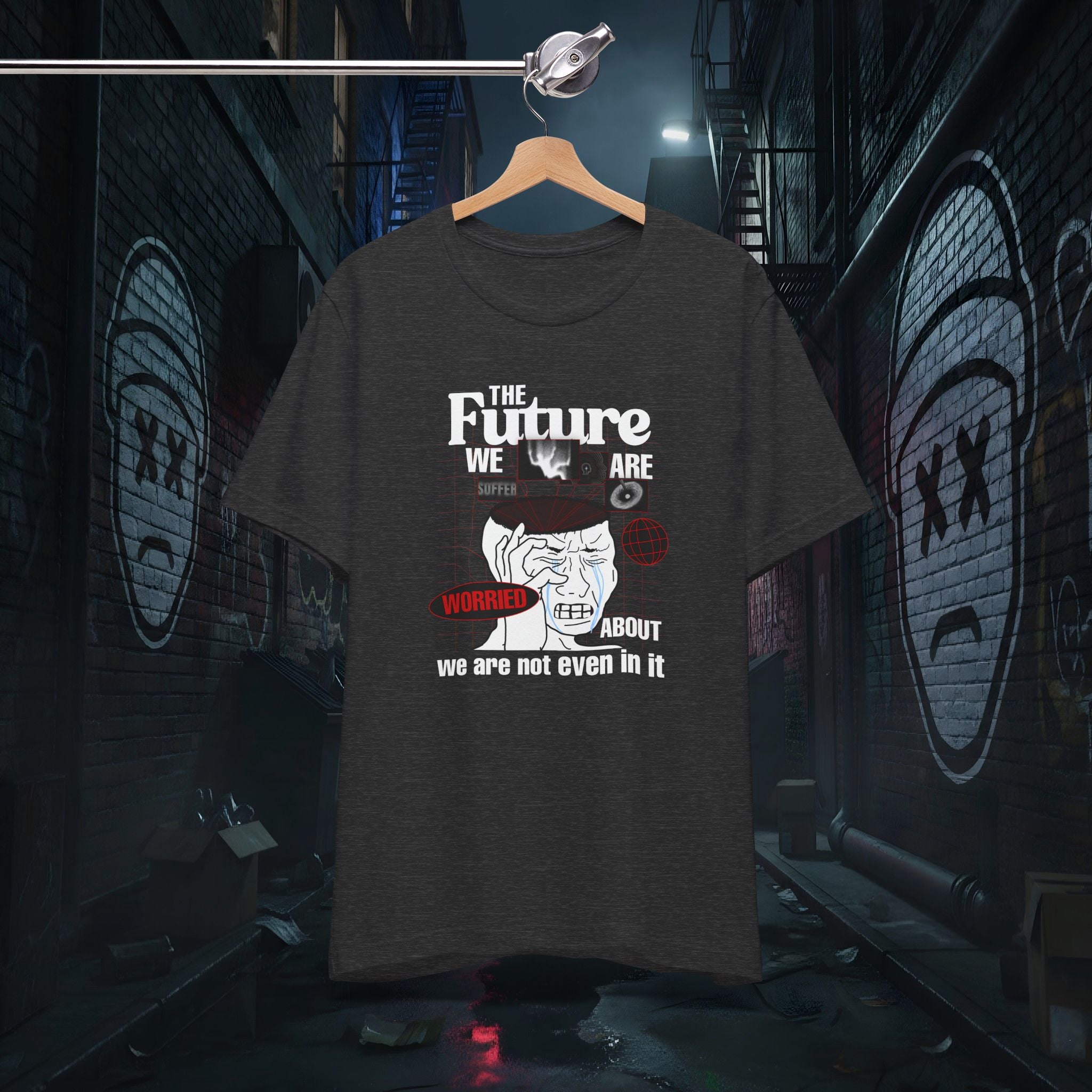 Future Anxiety Graphic Tee