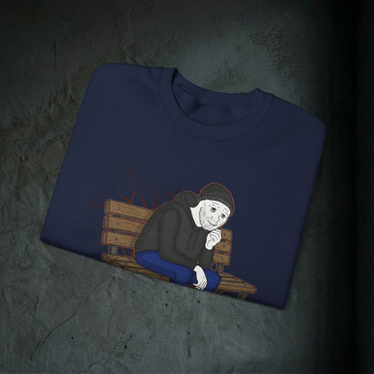 Sit Back And Accept The Defeat - Graphic Sweatshirt