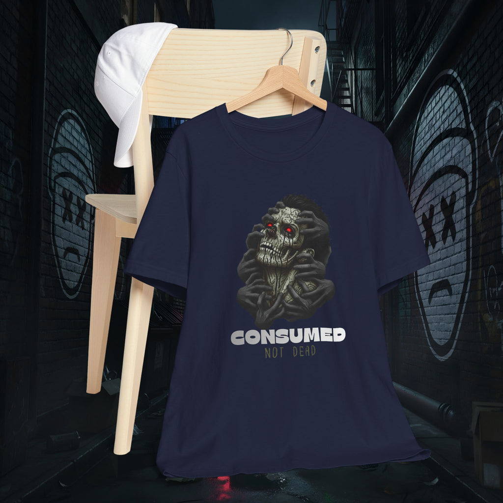Consumed Not Dead - Dark Graphic Tee