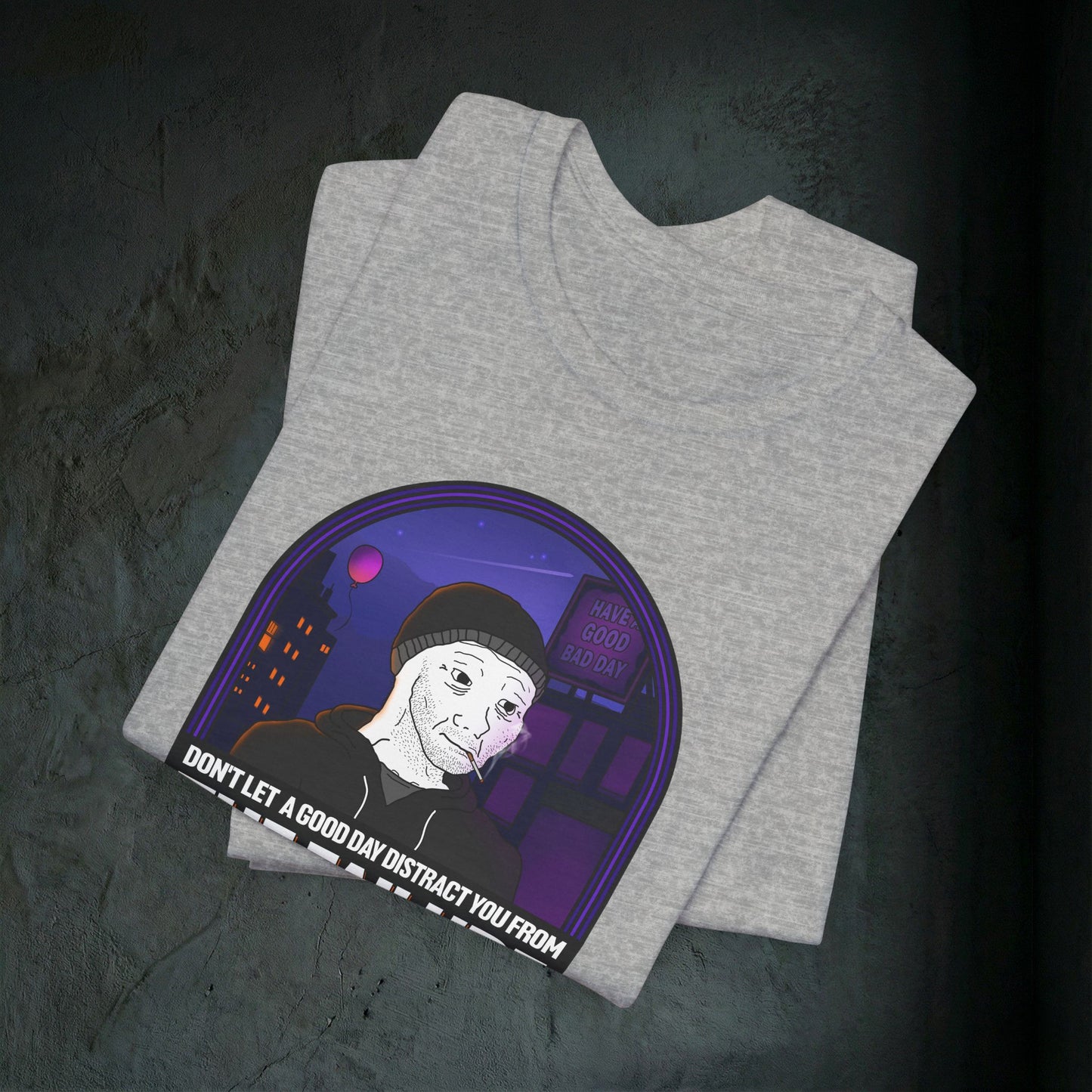 The Failure - Premium Graphic Tee (Doomer Aesthetic)