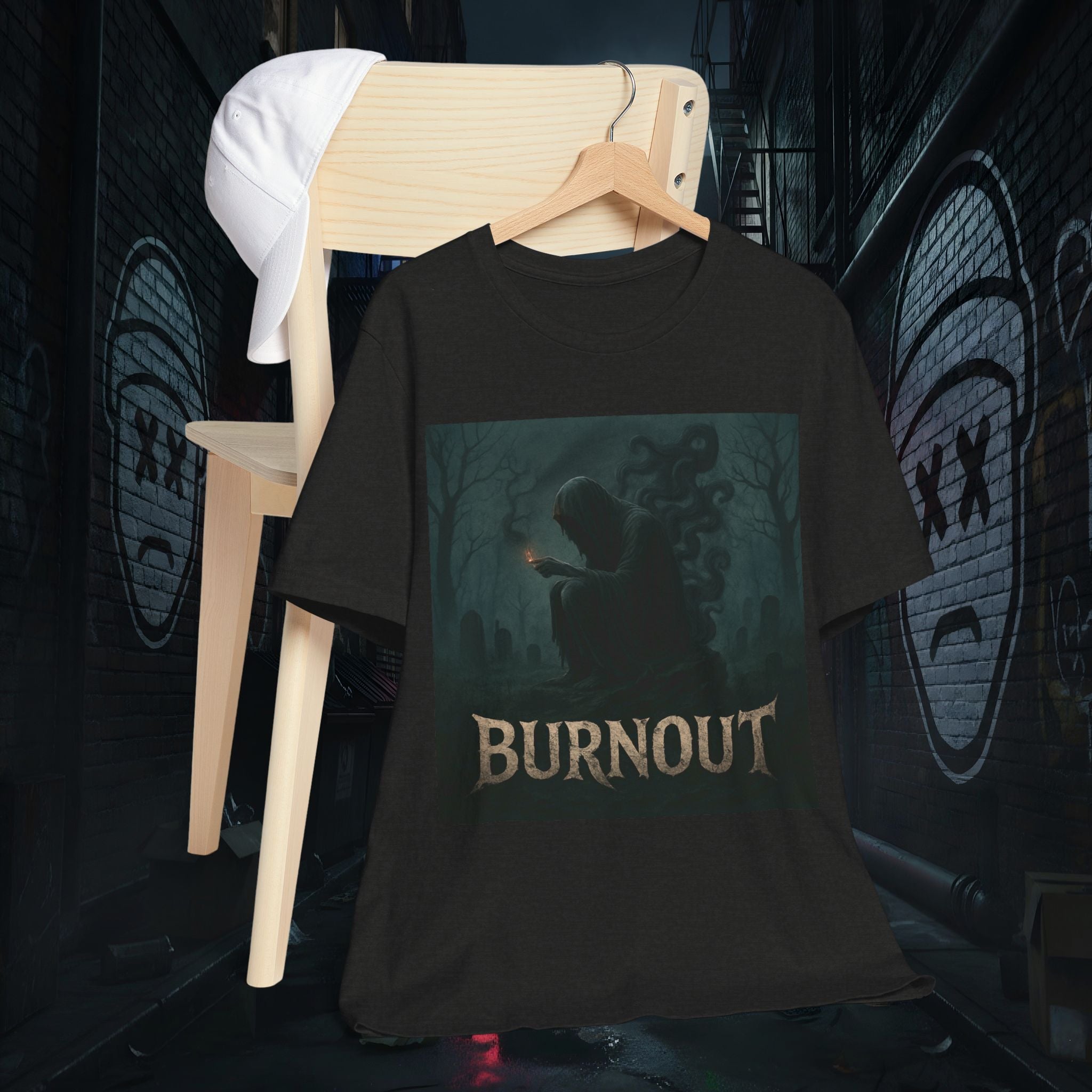 Burnout - Dark Graphic Tee