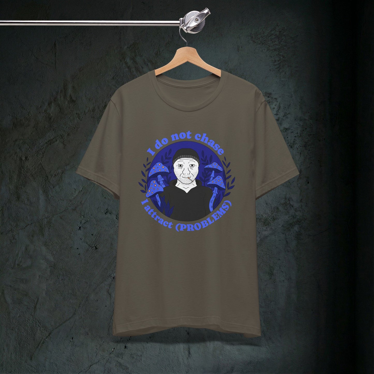 The Problem Magnet - Premium Graphic Tee (Doomer Aesthetic)