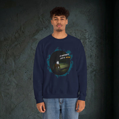 Is Happiness Just A Myth? - Graphic Sweatshirt